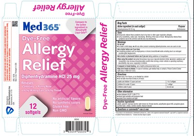 Dye Free Blister Box (Dye Free Blister Box)